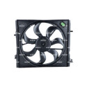 Ventilateur, refroidissement du moteur