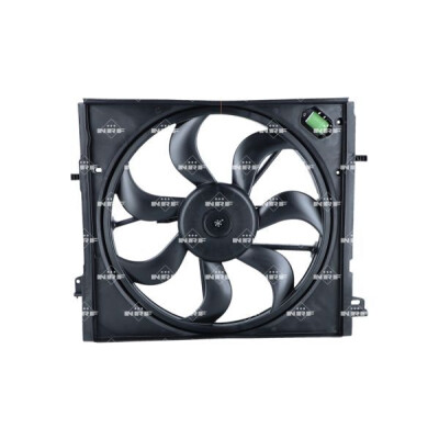 Ventilateur, refroidissement du moteur