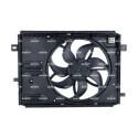 Ventilateur, refroidissement du moteur