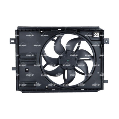 Ventilateur, refroidissement du moteur