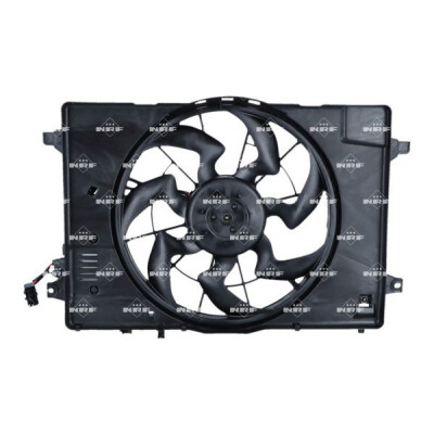 Ventilateur, refroidissement du moteur