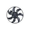 Ventilateur, refroidissement du moteur