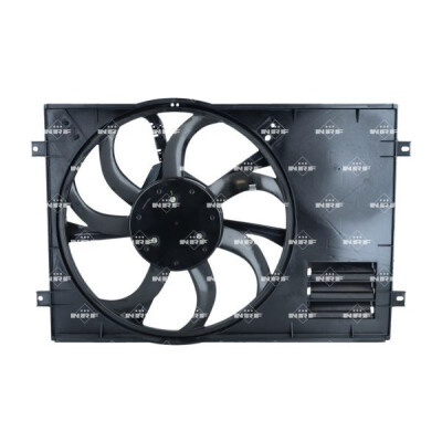 Ventilateur, refroidissement du moteur