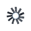 Roue du souffleur, refroidissement du moteur