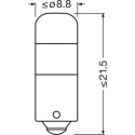 Ampoule, éclairage intérieur