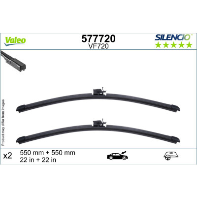 Balai d'essuie-glace VALEO 577720