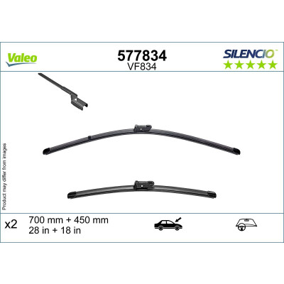 Balai d'essuie-glace VALEO 577834