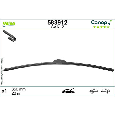 Balai d'essuie-glace VALEO 583912