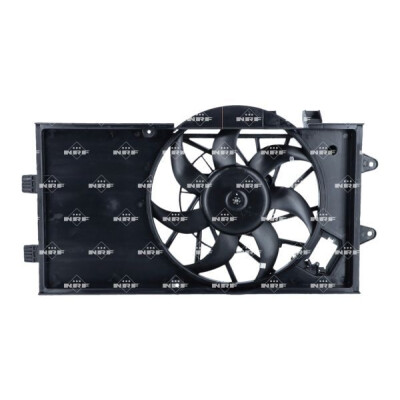 Ventilateur, refroidissement du moteur