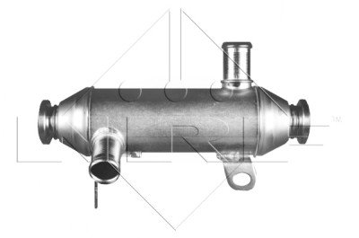 Elemento enfriador, reciclaje gases escape