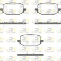 Kit de plaquettes de frein, frein à disque