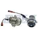 Pompe à eau, refroidissement du moteur