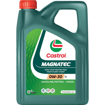 Huile moteur CASTROL 15F6BE