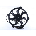 Ventilateur, refroidissement du moteur