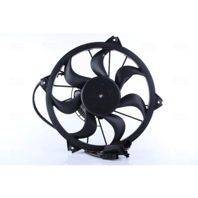 Ventilateur, refroidissement du moteur