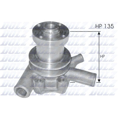 Pompe à eau, refroidissement du moteur