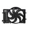 Ventilateur, refroidissement du moteur