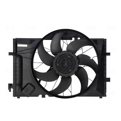 Ventilateur, refroidissement du moteur