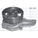 Pompe à eau, refroidissement du moteur