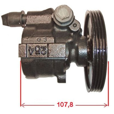 Pompe hydraulique, direction