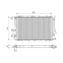 Radiateur, refroidissement du moteur