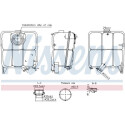 Vase d'expansion, liquide de refroidissement