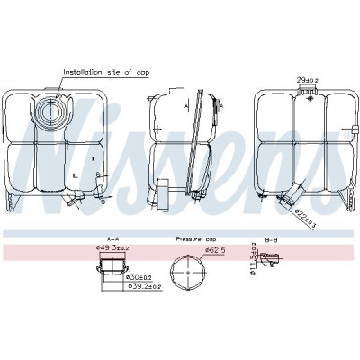 Vase d'expansion, liquide de refroidissement