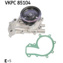 Pompe à eau, refroidissement du moteur