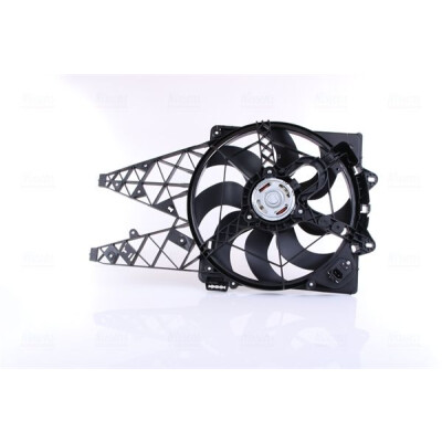 Ventilateur, refroidissement du moteur