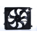 Ventilateur, refroidissement du moteur