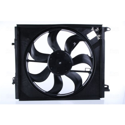 Ventilateur, refroidissement du moteur