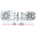 Ventilateur, refroidissement du moteur