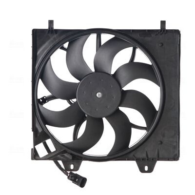Ventilateur, refroidissement du moteur