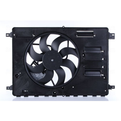 Ventilateur, refroidissement du moteur