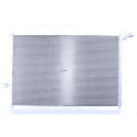 Radiateur basse température, refroid. d'air de suralim.