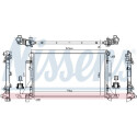 Radiateur, refroidissement du moteur