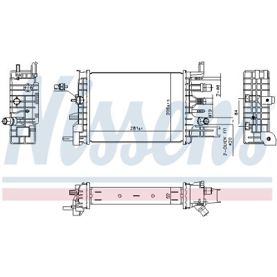 Radiateur, refroidissement du moteur