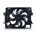 Ventilateur, refroidissement du moteur