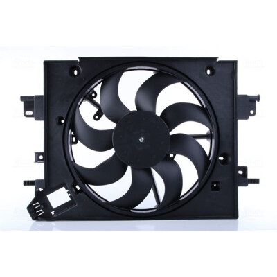 Ventilateur, refroidissement du moteur