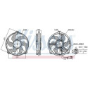 Ventilateur, refroidissement du moteur