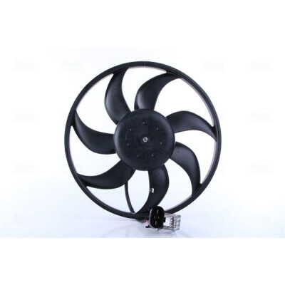 Ventilateur, refroidissement du moteur