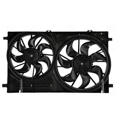 Ventilateur, refroidissement du moteur