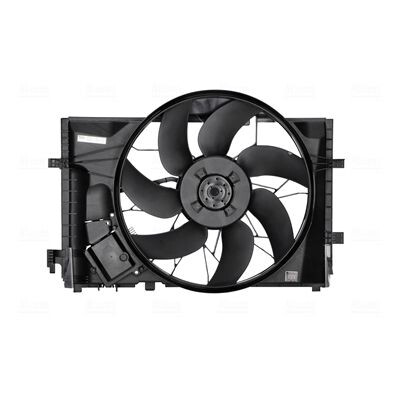 Ventilateur, refroidissement du moteur