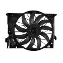 Ventilateur, refroidissement du moteur