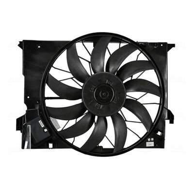 Ventilateur, refroidissement du moteur