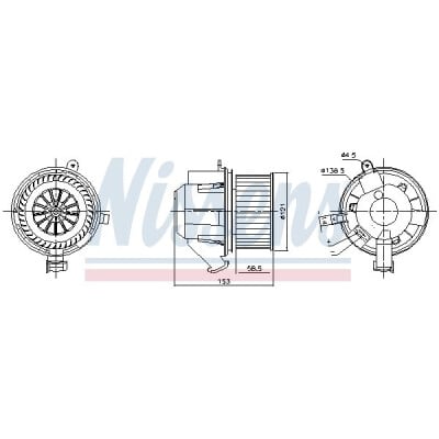 Pulseur d'air habitacle