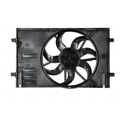 Ventilateur, refroidissement du moteur