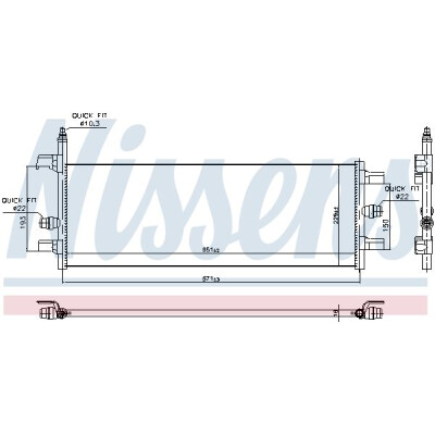 Radiateur, refroidissement du moteur