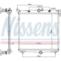 Radiateur, refroidissement du moteur