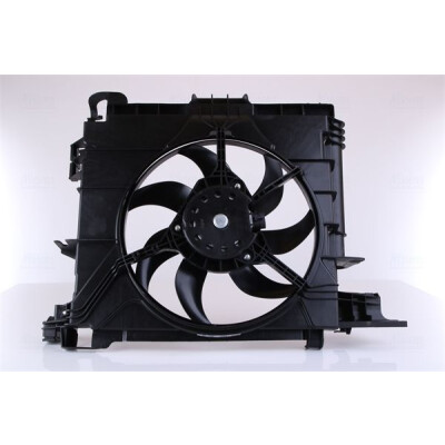 Ventilateur, refroidissement du moteur